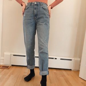 BDG high-rise mom jeans